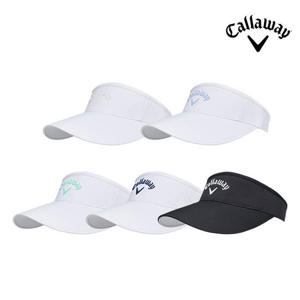 캘러웨이 우먼스 레이저 바이저 여성용 골프모자