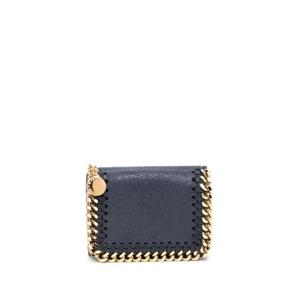 25 FW Stella McCartney 체인 링크 디테일 가죽 지갑  521371W9355 TP439566962