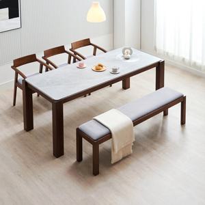 레노라 구르미원목 세라믹 6인용 식탁세트 2000 A타입 (테이블+