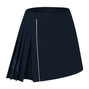 [아레나] (A5BL1PW07_DNV) 여성 스포티 2부 레깅스 스커트