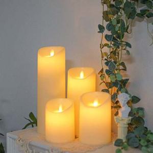로맨틱 LED캔들 (흔들리는 LED캔들 12cm) 건전지양초 건전지초 건전지캔들 무빙촛불 전자초 전자양초 전자캔들 인테리어양초 인테리어촛불