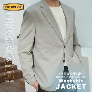 인터메조 25SS 기능성 워셔블 자켓 3종 택1 IMFSMBZ105