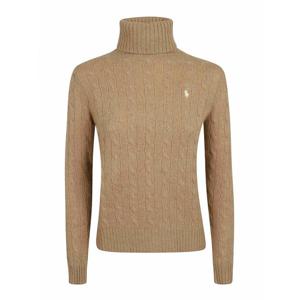 [POLO RALPH LAUREN] 라프리마 여성 터틀넥 폴로 necks Ls TnLong 슬리브 풀오버 211888686006 카멜 /8