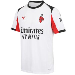 [정품] 푸마 AC밀란 2025/26 어웨이 저지 유니폼 (779971-02)