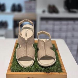 허시파피 세이브존04 여성컴포트캐주얼몰드창초경량밴딩샌들 333FP032