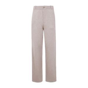 게스트인레지던스 베이지 스트레이트 하이웨이스트 팬츠 W10211