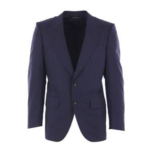 톰포드 네이비 블루 투피스 수트 2LPP02 WOS02UBR