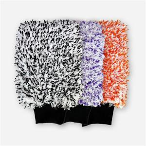 극세사 국산 버블 워시미트 세차 패드