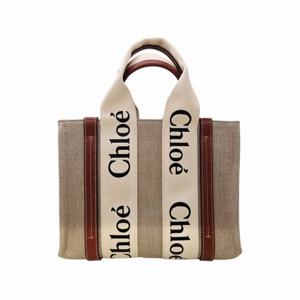 [끌로에][롯데탑스]CHC22AS397I26WOODY 스몰 토트백