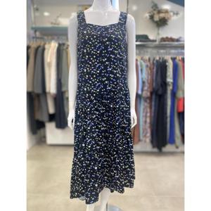 안지크 세이브존07 셔링 플라워 원피스 AI2-OP127-0