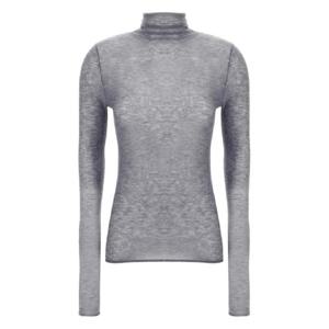 25 FW 핀코 시퀸 아플리케 터틀넥 스웨터 105821A2PM TP440017037