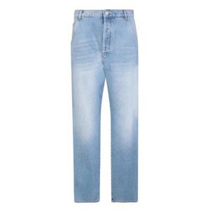 발망 데님 팬츠 AH1MM000 DD09 6FF Blue