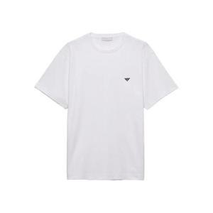 프라다 로고 코튼 티셔츠 UJN954SOOO240