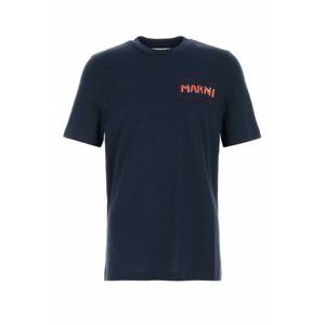 [MARNI] 라프리마 남성 티셔츠 HUMU0198X0UTC446 00B99 Blue /2