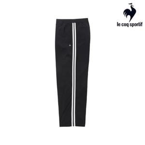 [르꼬끄] 유니 선데이 2WAY 루즈핏 스트레이트 팬츠 QQ323LPT84_BLK