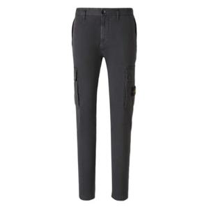 스톤 아일랜드 슬림 핏 카고 팬츠 K2S153100034S00L1V0162 LEAD