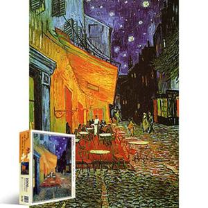 퍼즐 1000피스 고흐 밤의 카페테라스 직소퍼즐 PL1173 1000조각