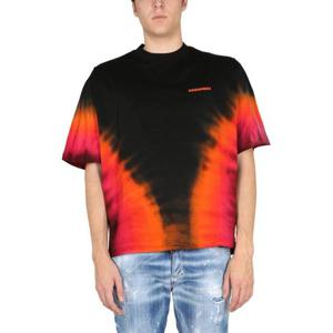 디스퀘어드2 반팔 티셔츠 S74GD1114 S22427966A MULTICOLOUR