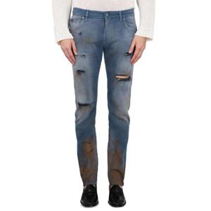 돌체앤가바나 데님 팬츠 GY07LD G8IS2S90001 MULTICOLOUR