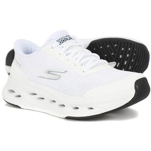 [정품] 스케쳐스 여성 고런 맥스쿠셔닝 글라이드스텝 슬립인스 (129403-WBK)