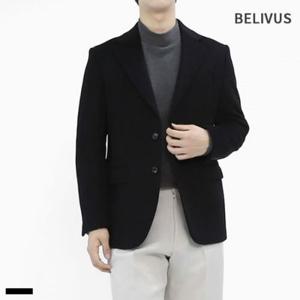 패션] 남자 울 혼방 자켓 싱글 블정장 아우터 BVOT080 겨울 노