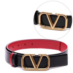[발렌티노] 25SS 여성 브이로고 시그니처 양면 벨트 (6W2T0T15 ZFR 0SM 25S)