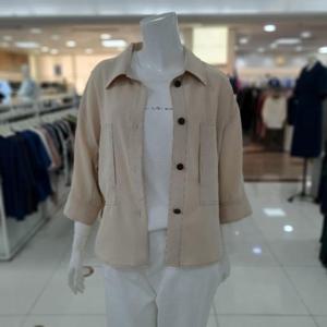 아날도바시니 DP01 아웃포켓 버튼 자켓 AY06JK41W