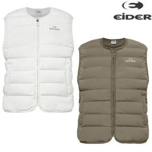 아이더 (DWU25681) 여성 U넥 경량 베이직 퀼팅 패딩 베스트