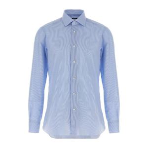 바르바 허니콤 코튼 셔츠 I1U12P0150023 U0003