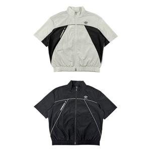 [엄브로]엄브로 RAVE 나일론메탈 반팔 집업 자켓 UP321CJK82