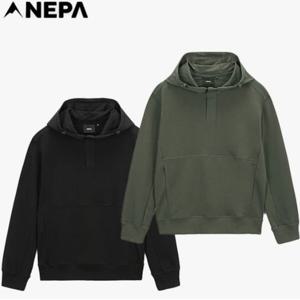 [네파] 남성 우븐 에센셜 하이브리드 후드 티셔츠 7K56060