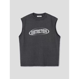 (455742LY54) [에잇세컨즈] 가먼트 다잉 슬리브리스  애쉬