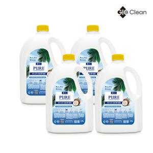 지오클린 퓨어 액체세제 세탁세제 2.5L 4개