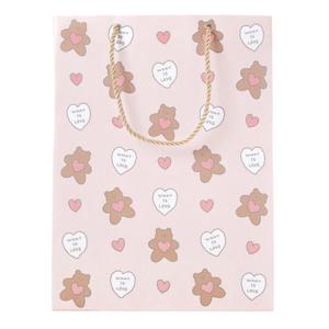 아트박스 핑크베어 pp쇼핑백