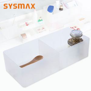 시스맥스 시스템 데스크트레이 2호/데스크정리함/데스크정리대/데스크소품함/플리스틱보관함