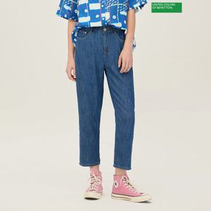 베네통 해지 배기 데님 팬츠 BADP11441