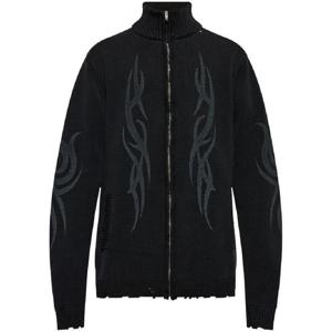 25 FW 발렌시아가 Y2K 집업 가디건 808489T3336 TP432018817