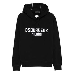 25 FW 디스퀘어드2 로고 자수 후드티 S74FZ0069D25015 TP440903481