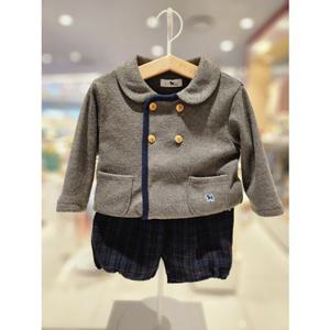블루독베이비[hu]25.FW신상 (GR)클래식재킷상하세트 45A13-610-08 상하복 가을겨울 정장 자켓 외출상하복