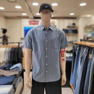 리바이스 클래식 스탠다드핏 반팔 셔츠 86627-0267