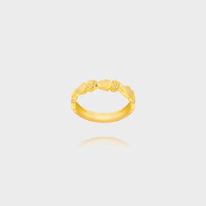 [베티블루] 995 999 24K 순금 미니 하트 여성 여자 11.25g 금 링 반지