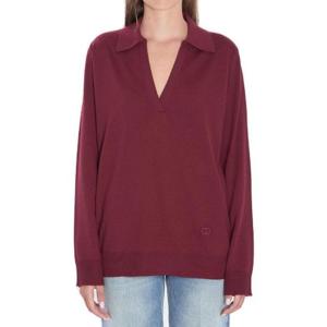 구찌 로고 자수 롱슬리브 니트 폴로 셔츠 793883XKFA8 6318 TP946362215