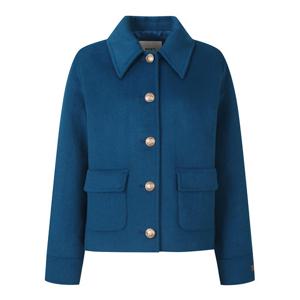 [베스띠벨리]울혼방 골드버튼 자켓 BJHRX7641-KD