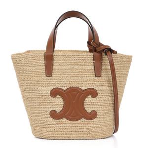 25FW 115802FF7 04LU 셀린느 틴 서플 클래식 파니에 토트백