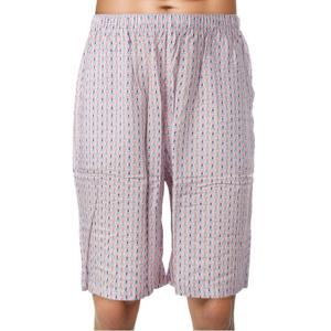 비비안  레이온 기하학 나염 남성 파자마 실내복 하의 (EZ2934B)