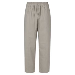 남자 여름 테이퍼드 일자핏 밴딩 린넨 팬츠 NE-PTS-Q027-베이지