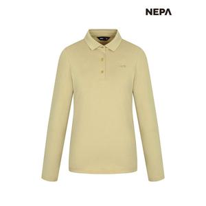 [네파]네파 여성 라이프스타일 코트나 피케 폴로 티셔츠  7I6524