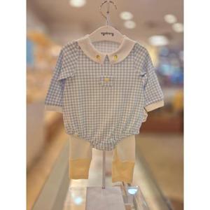 아가방 세이브존03 아가방 로아 바디수트세트 (바지) AG01S517512A