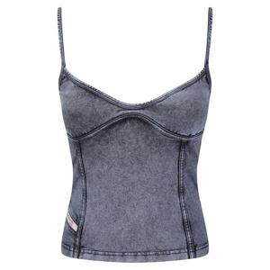 디젤 민소매 티셔츠 A183610KIBY 01A