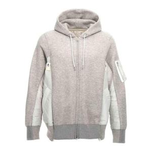 사카이 후드 티셔츠 SCM219381 Grey